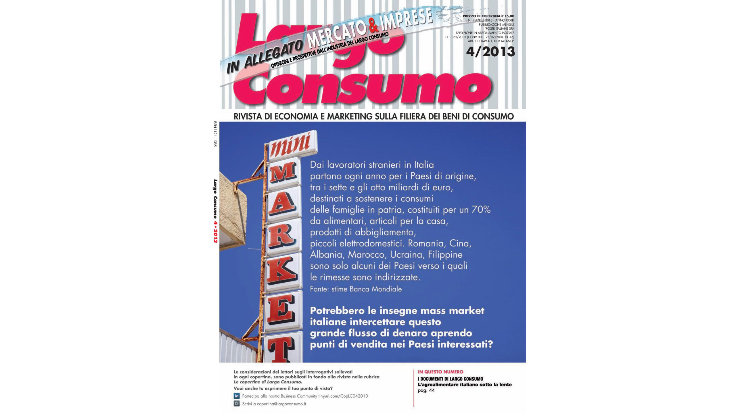 Competitive Data su Largo Consumo