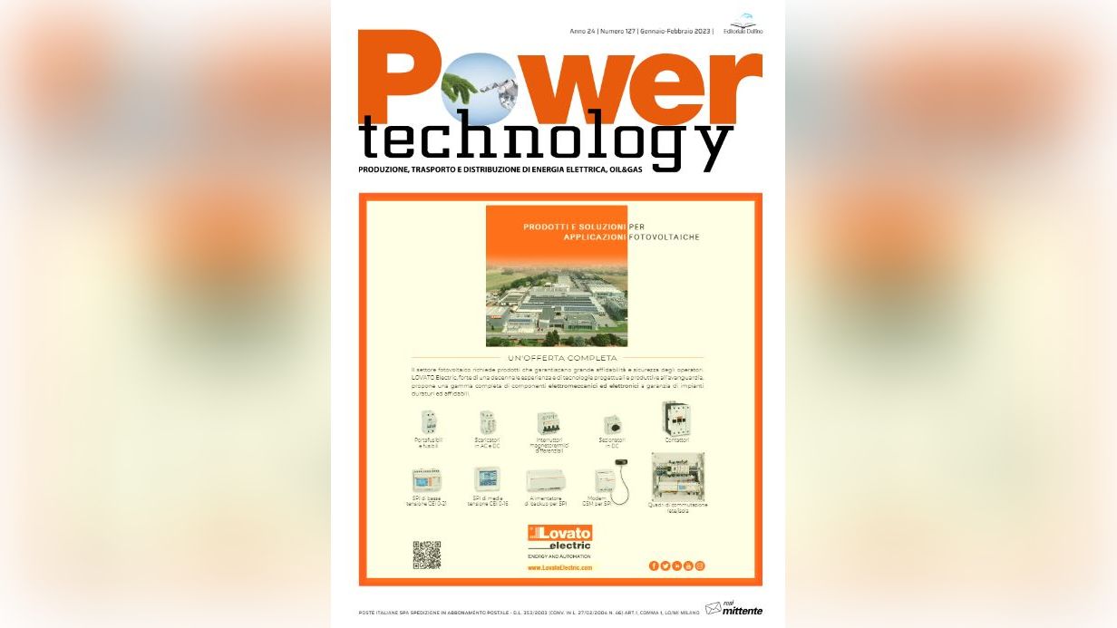 L’analisi Competitive Data del settore energia sulla rivista Power Technology