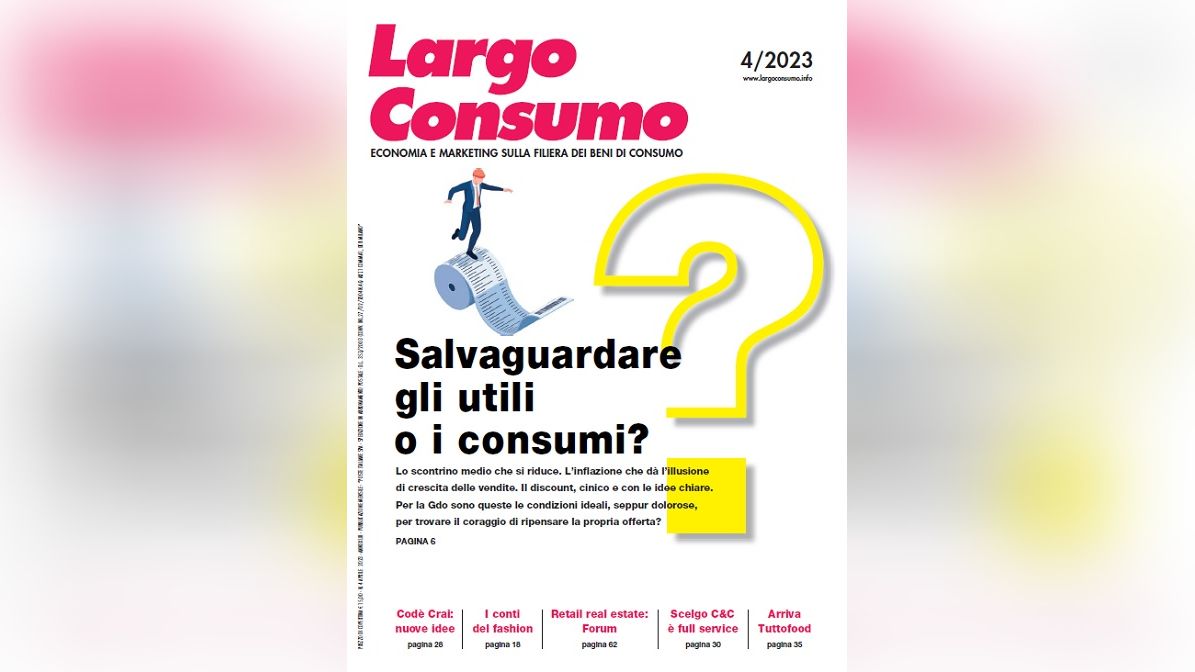 L’analisi Competitive Data del settore Ristorazione sulla rivista Largo Consumo