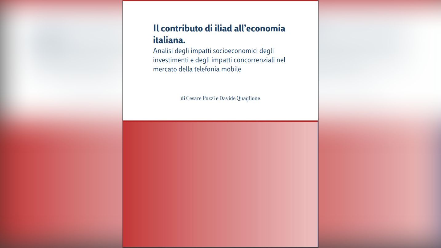 L’analisi Competitive Data del settore Telecomunicazioni nel libro “Il contributo di iliad all’economia italiana”