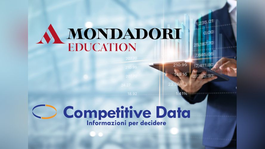 Le analisi Competitive Data scelte da Mondadori Education per formare gli studenti.