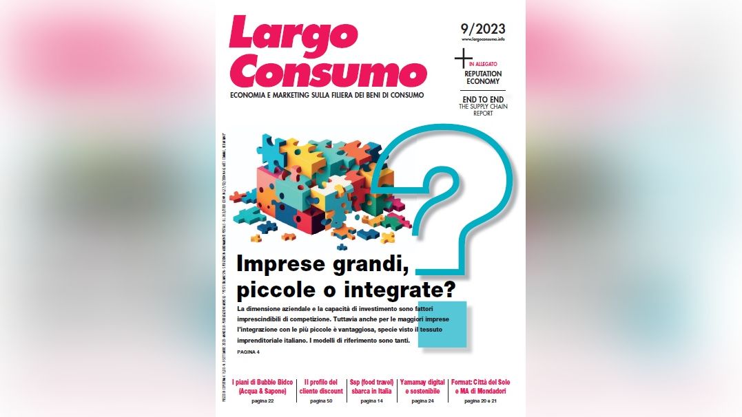 L’analisi Competitive Data del settore Vini e Spumanti sulla rivista Largo Consumo