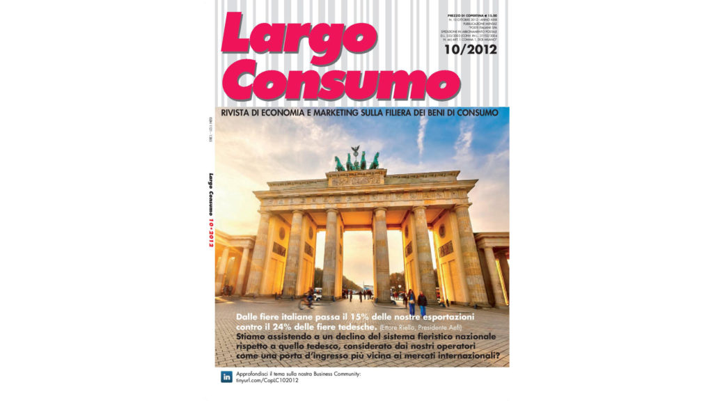 How much competition in intimacy. Industry analysis of Underwear and Hosiery 28 01OTT2012 Copertina Largo Consumo 10 2012 1 Scaled 1024x576
