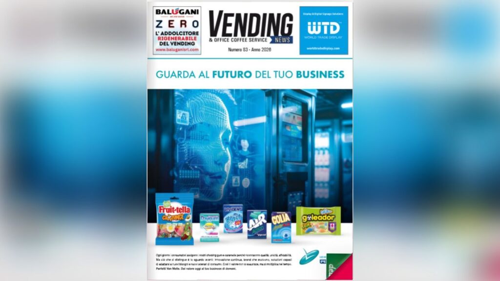 L’analisi Competitive Data del mercato cialde e capsule per caffè su Vending News. cialde e capsule caffe vending news