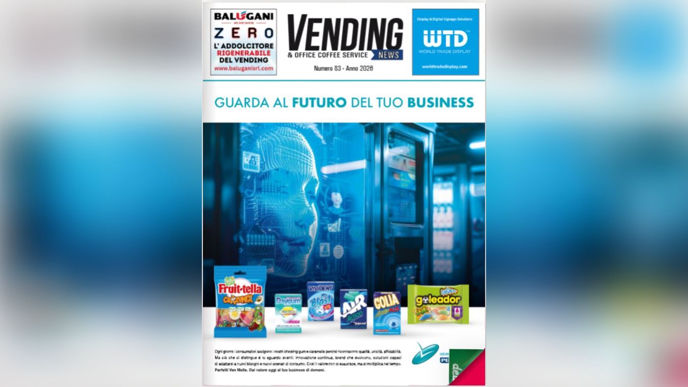 L’analisi Competitive Data del mercato cialde e capsule per caffè su Vending News.